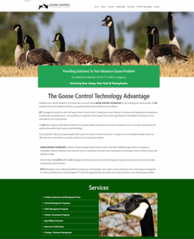 Goose Control Technology