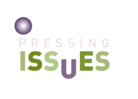 Pressing Issues Web Design Logo